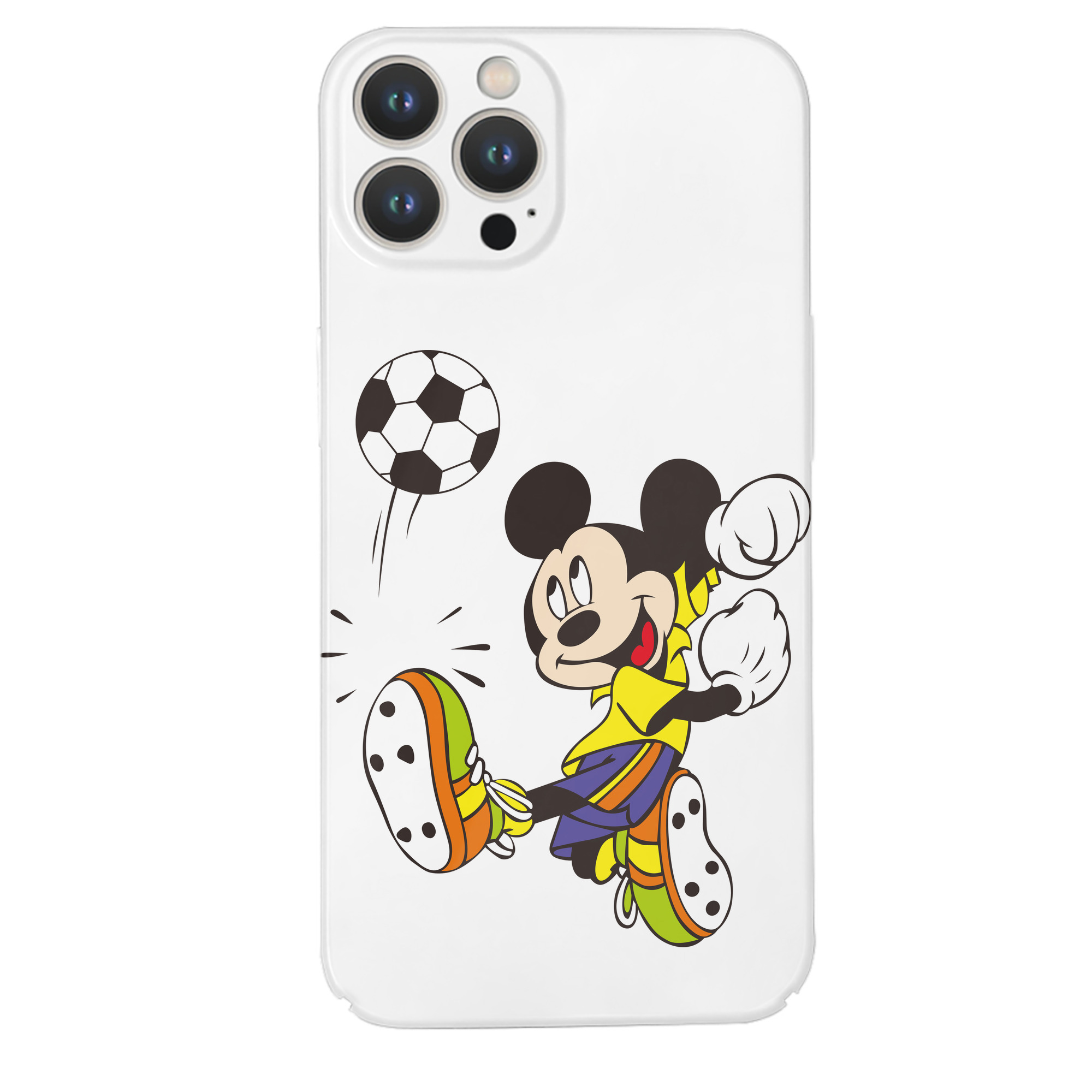 （画像用） ミッキーマウス Mickey Mouse 【iPhone 14シリーズ対応】ハードケース
